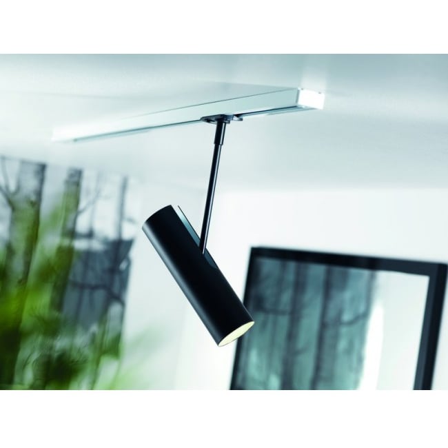 NORDLUX MIB LOFT Ø60 GU 10 SORT U/LYSKILDE NORDLUX MIB LOFT Ø60 GU 10 SORT U/LYSKILDE