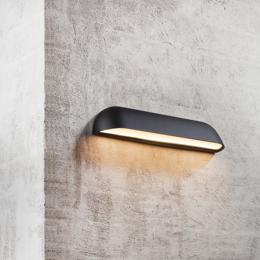 NORDLUX FRONT 36 VEGGLAMPE SORT NORDLUX FRONT 36 VEGGLAMPE SORT