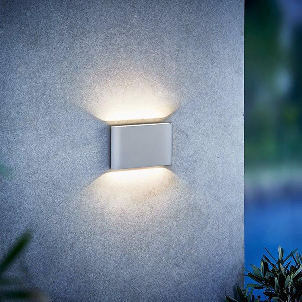 NORDLUX KINVER VEGGLAMPE IP54 LED HVIT NORDLUX KINVER VEGGLAMPE IP54 LED HVIT