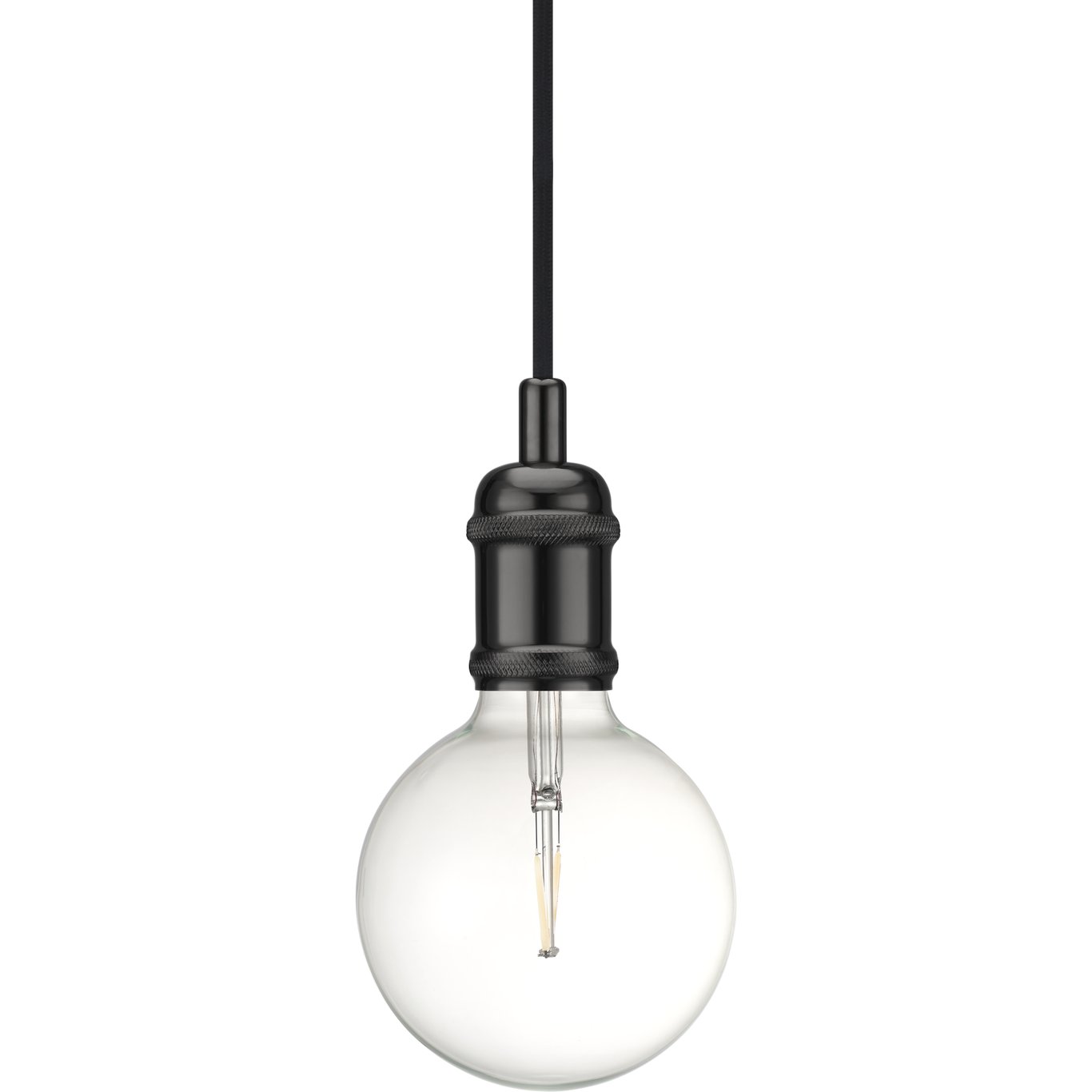 NORDLUX AVRA PENDEL SORT/KROM NORDLUX AVRA PENDEL SORT/KROM