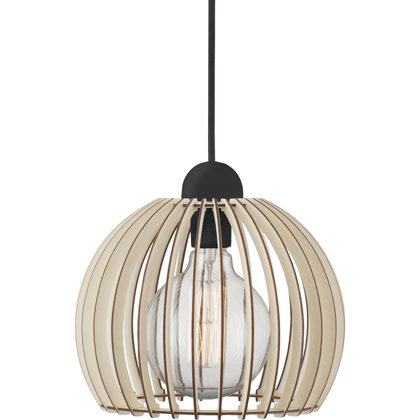 NORDLUX CHINO 25 PENDEL NATUR (BRUN) NORDLUX CHINO 25 PENDEL NATUR (BRUN)