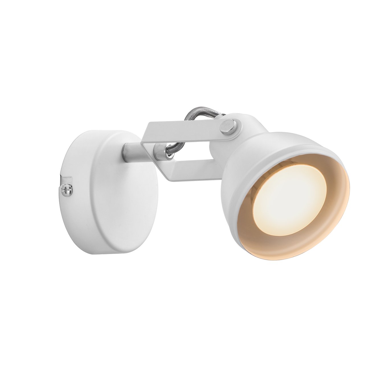 NORDLUX ASLAK VEGGLAMPE HVIT NORDLUX ASLAK VEGGLAMPE HVIT