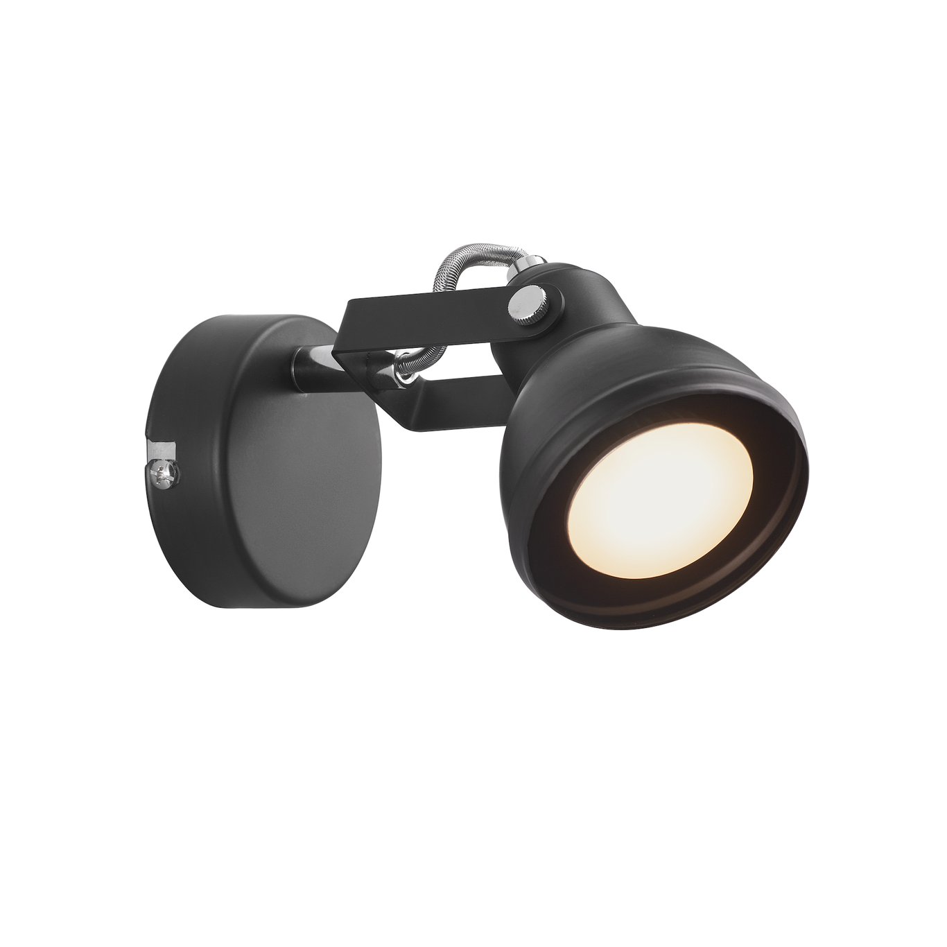 NORDLUX ASLAK VEGGLAMPE SORT NORDLUX ASLAK VEGGLAMPE SORT