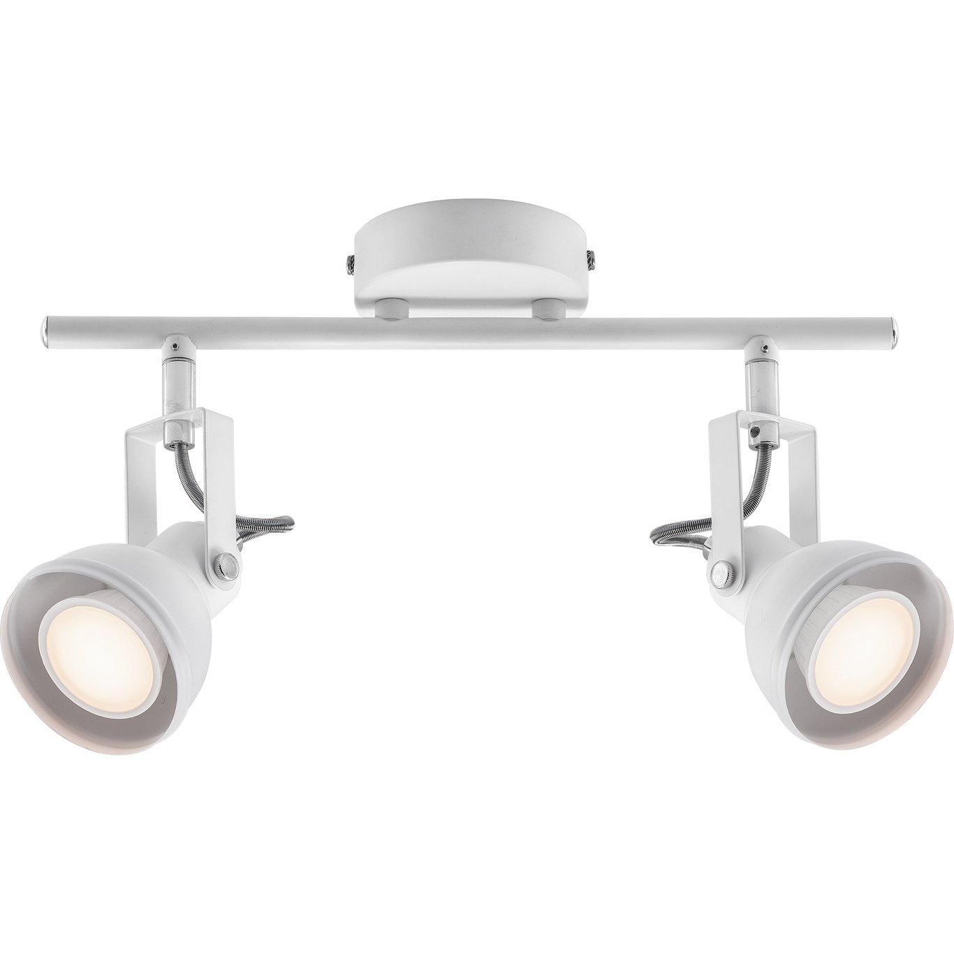 NORDLUX ASLAK 2-SPOTSKINNE HVIT NORDLUX ASLAK 2-SPOTSKINNE HVIT