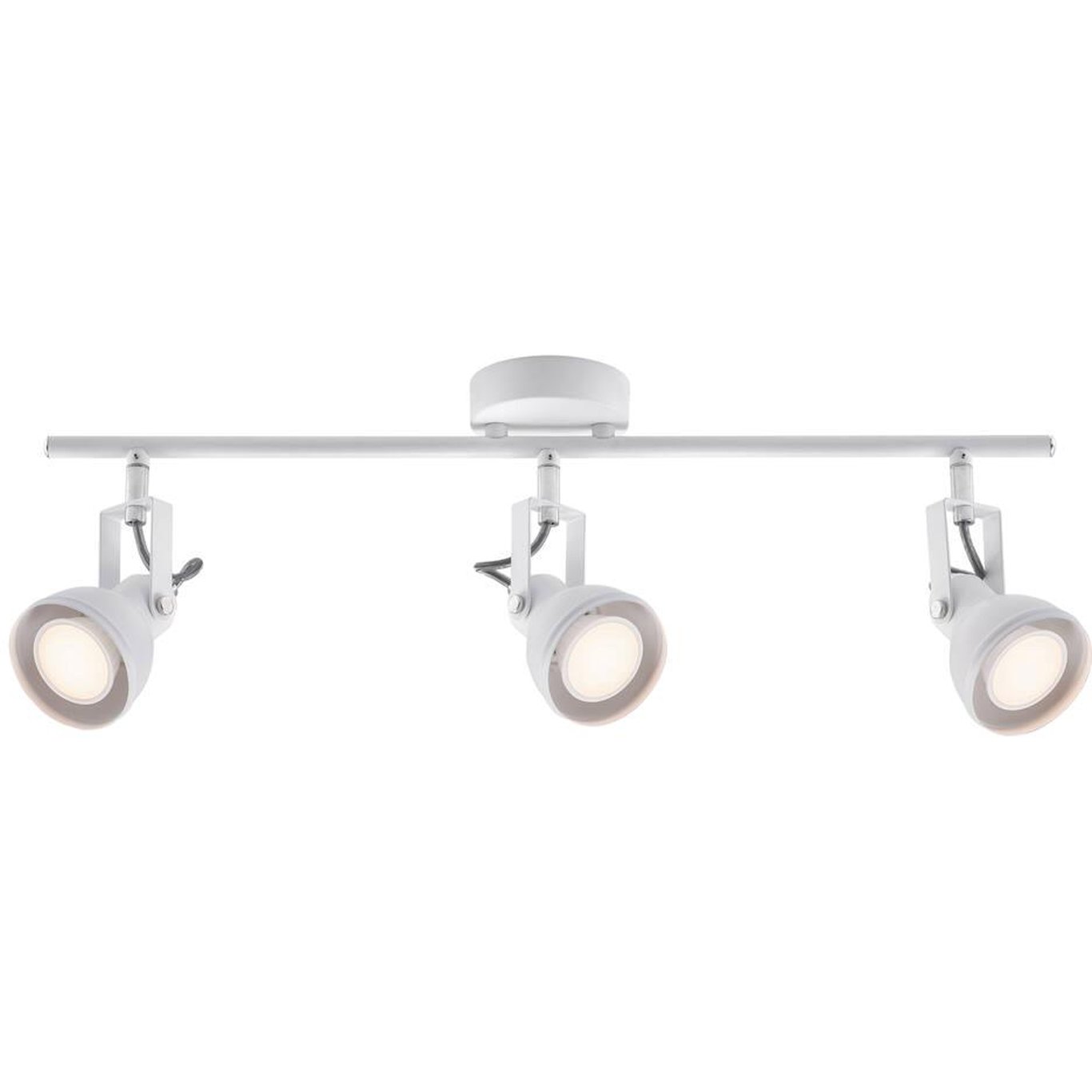 NORDLUX ASLAK 3-SPOTSKINNE HVIT