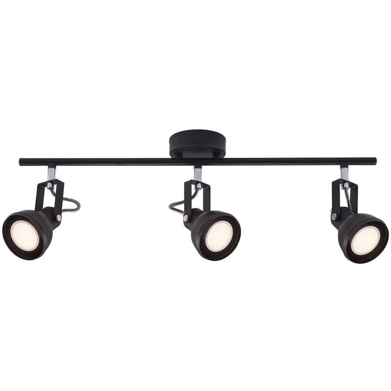 NORDLUX ASLAK 3-SPOTSKINNE SORT NORDLUX ASLAK 3-SPOTSKINNE SORT