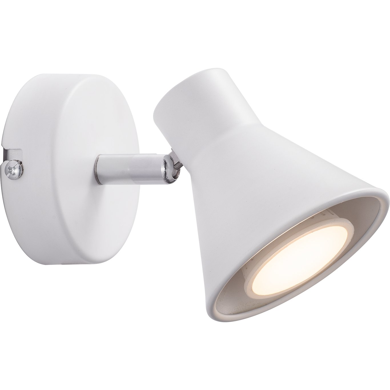 NORDLUX EIK VEGGLAMPE GU10, HVIT NORDLUX EIK VEGGLAMPE GU10, HVIT