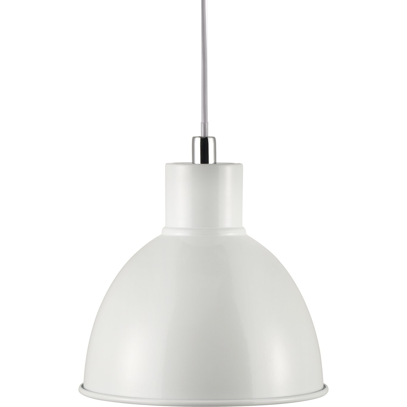 NORDLUX POP PENDEL E27, HVIT NORDLUX POP PENDEL E27, HVIT