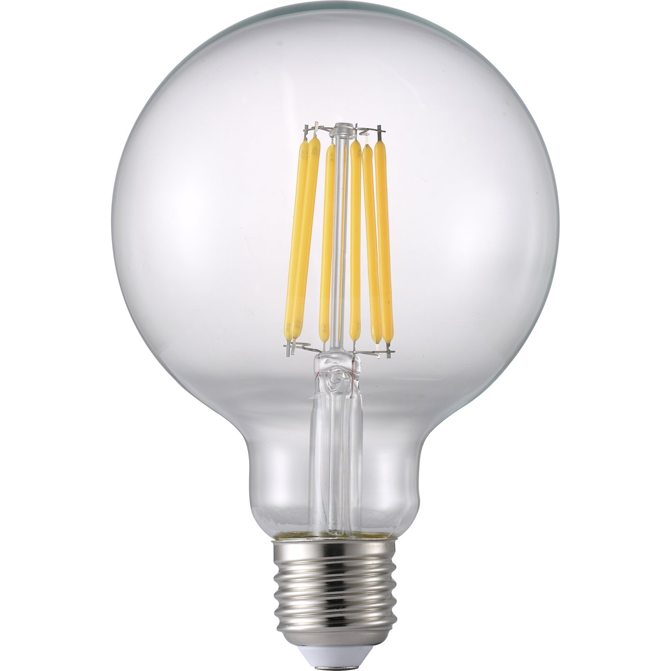NORDLUX PÆRE E27 7,7W Ø9,5 FIL DIM KLAR
