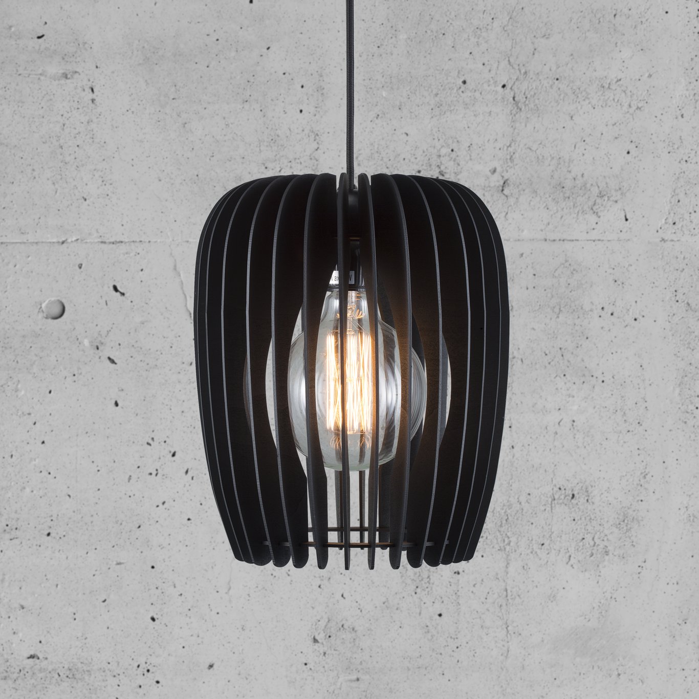 NORDLUX TRIBECA 24 PENDEL E27 SORT NORDLUX TRIBECA 24 PENDEL E27 SORT