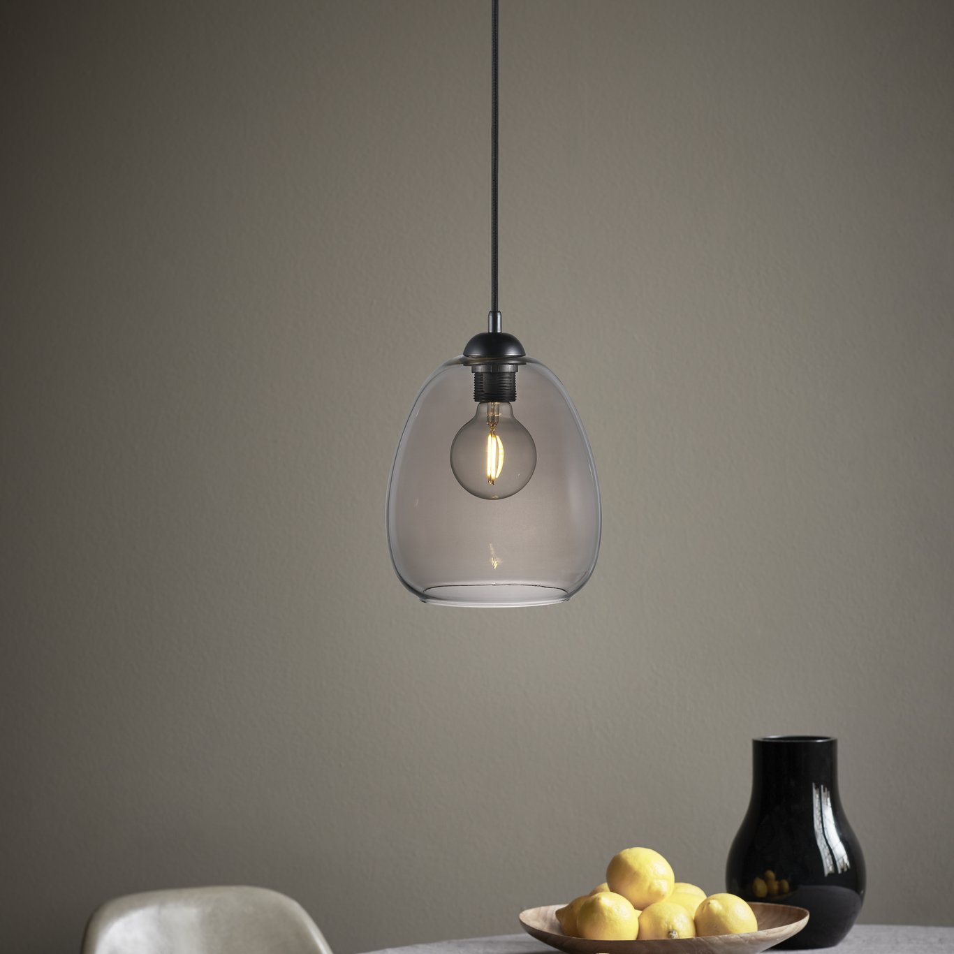 NORDLUX DILLON PENDEL E27 SMOKEY NORDLUX DILLON PENDEL E27 SMOKEY