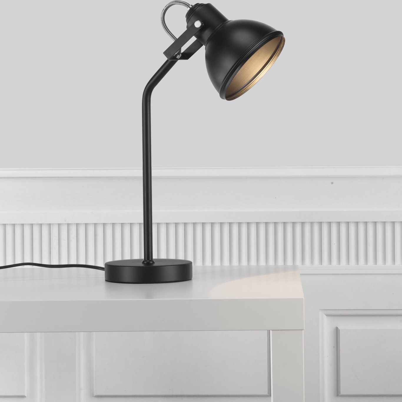 NORDLUX ASLAK BORDLAMPE E27 SORT NORDLUX ASLAK BORDLAMPE E27 SORT