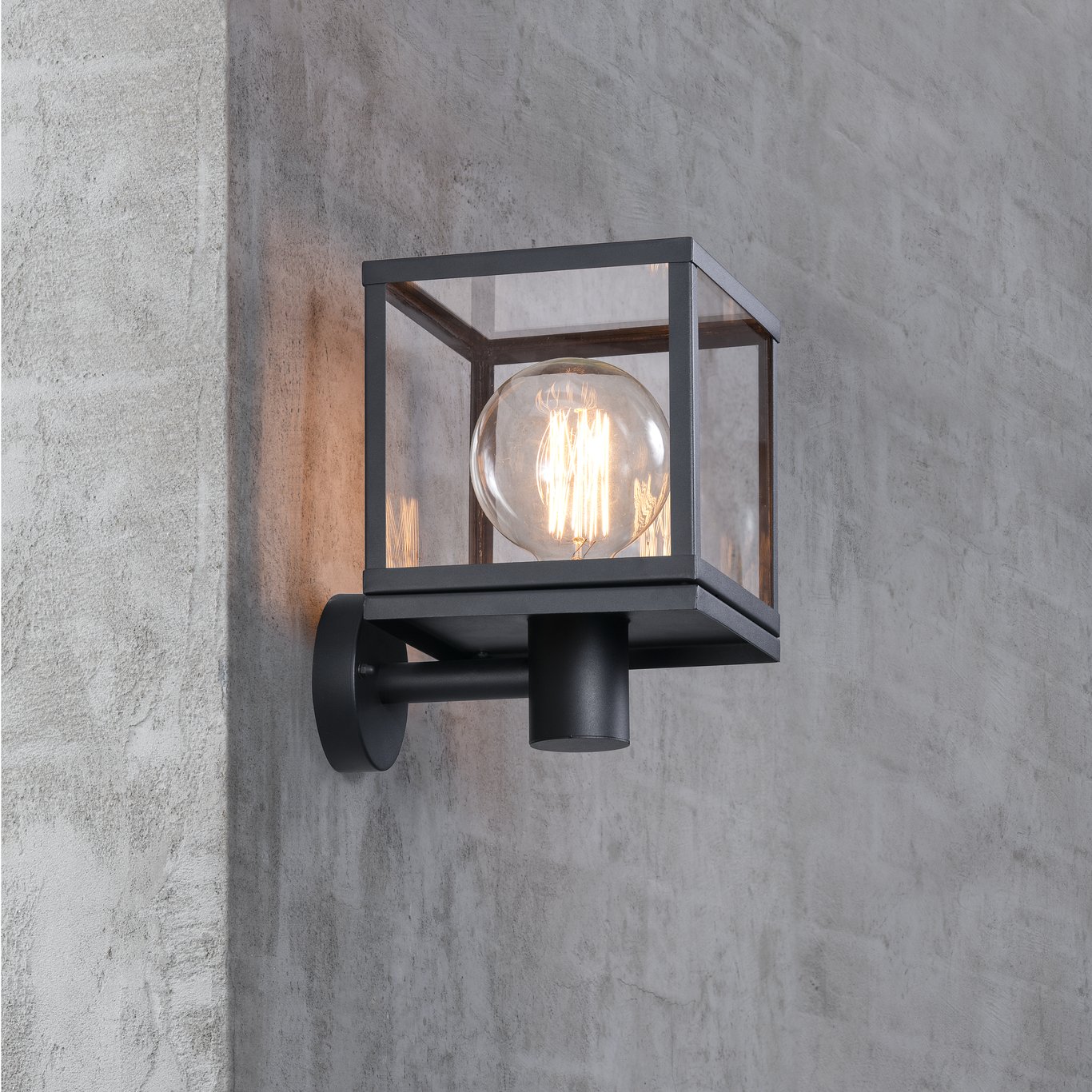 NORDLUX DALTON VEGGLAMPE E27 SORT NORDLUX DALTON VEGGLAMPE E27 SORT