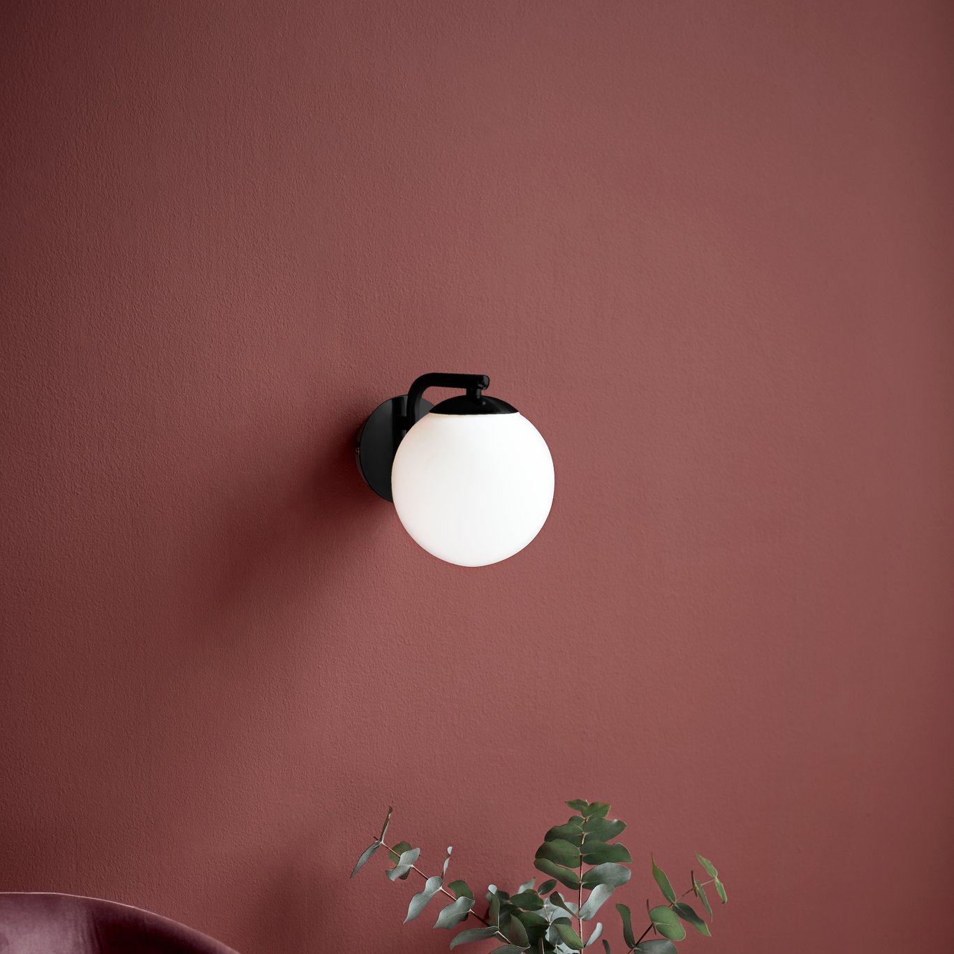 NORDLUX GRANT VEGGLAMPE E14 SORT NORDLUX GRANT VEGGLAMPE E14 SORT