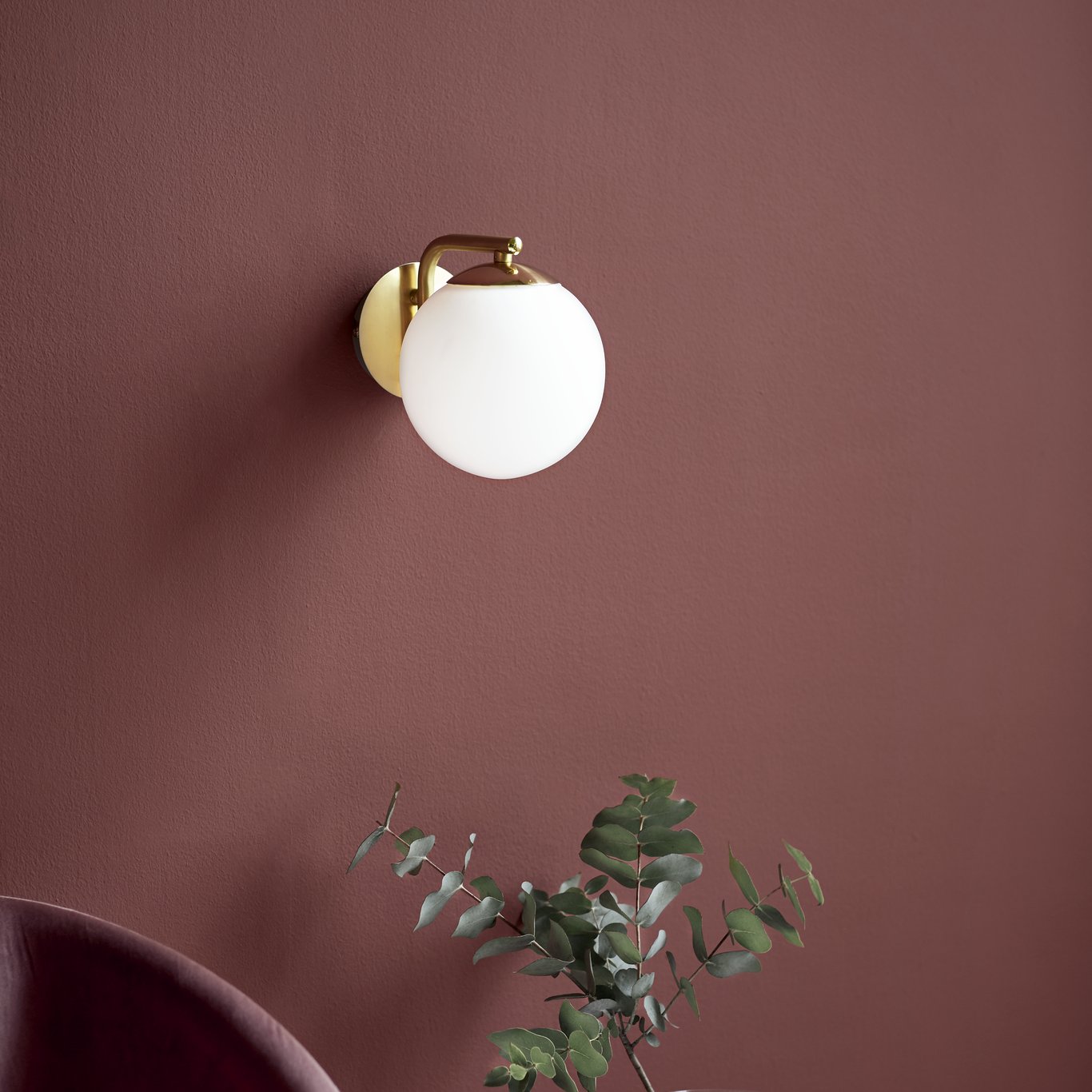 NORDLUX GRANT VEGGLAMPE E14 MESSING NORDLUX GRANT VEGGLAMPE E14 MESSING