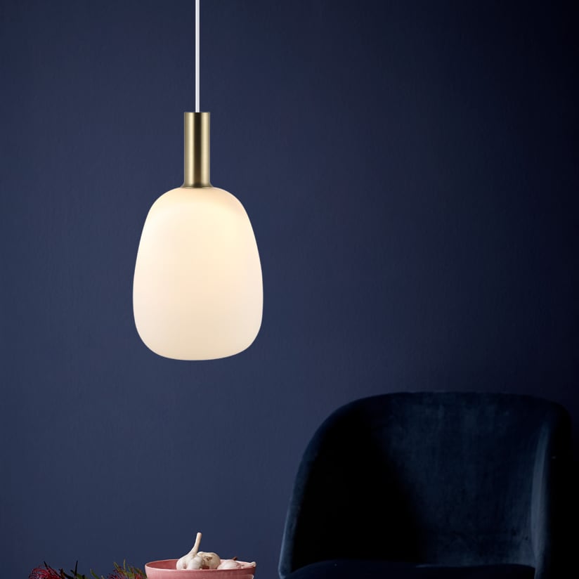 NORDLUX ALTON 23 PENDEL E27, HVIT NORDLUX ALTON 23 PENDEL E27, HVIT