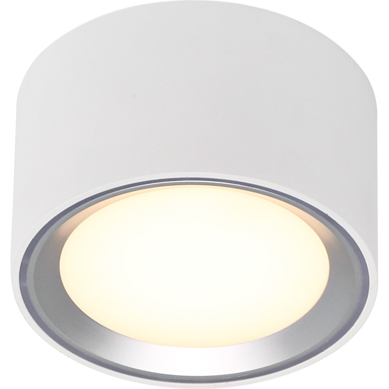 NORDLUX FALLON LONG, HVIT/BØRSTET STÅL NORDLUX FALLON LONG, HVIT/BØRSTET STÅL