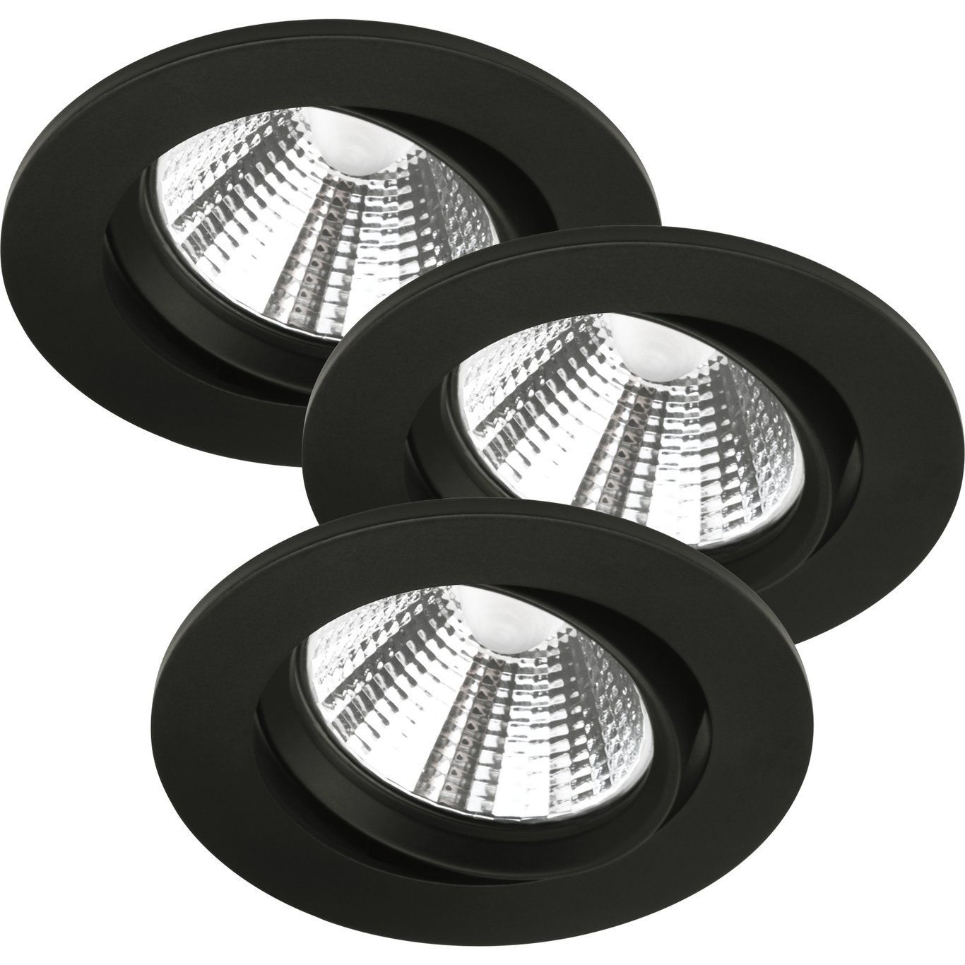 NORDLUX FREMONT 3-KIT 2700K DOWNLIGHT SORT NORDLUX FREMONT 3-KIT 2700K DOWNLIGHT SORT
