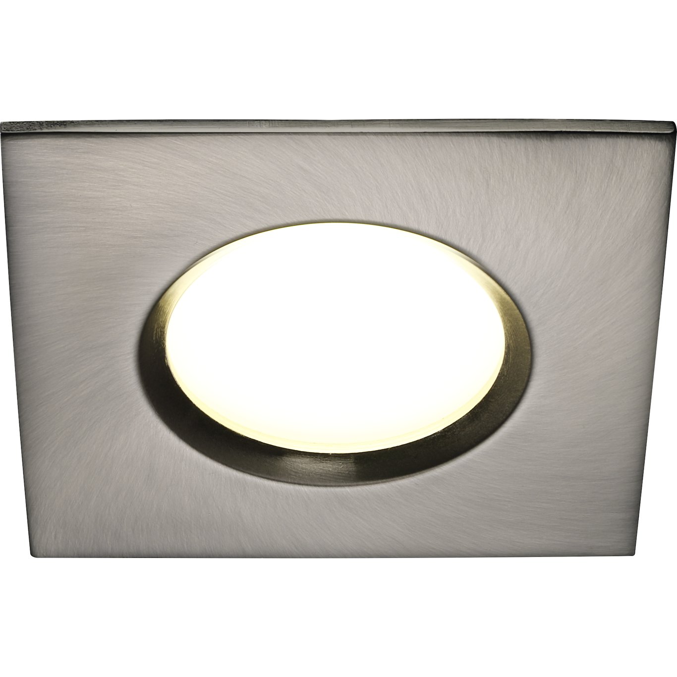 NORDLUX CLARKSON SQUARE 3-KIT 2700K BØRSTET STÅL