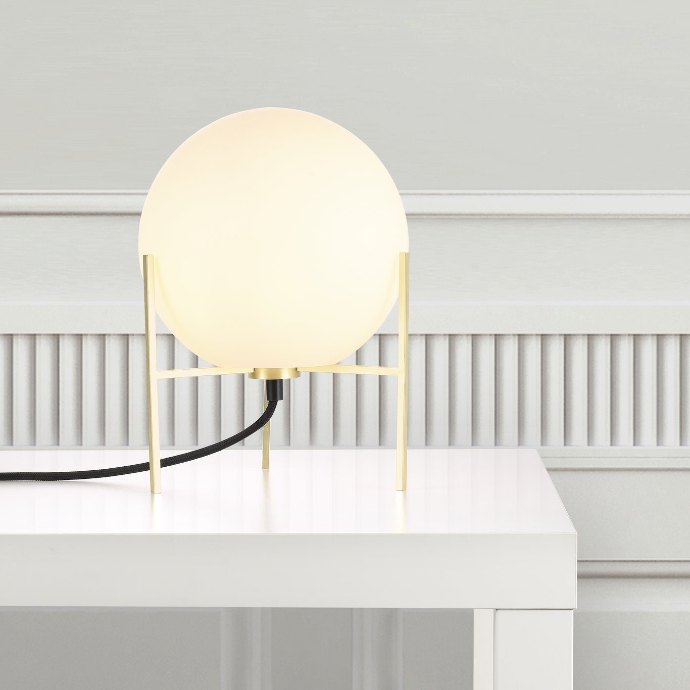 NORDLUX ALTON BORDLAMPE E14, HVIT