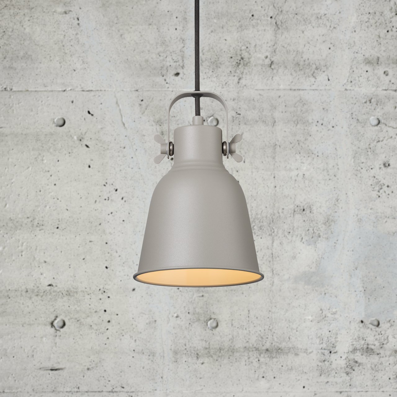 NORDLUX ADRIAN 16 PENDEL E27, GRÅ NORDLUX ADRIAN 16 PENDEL E27, GRÅ