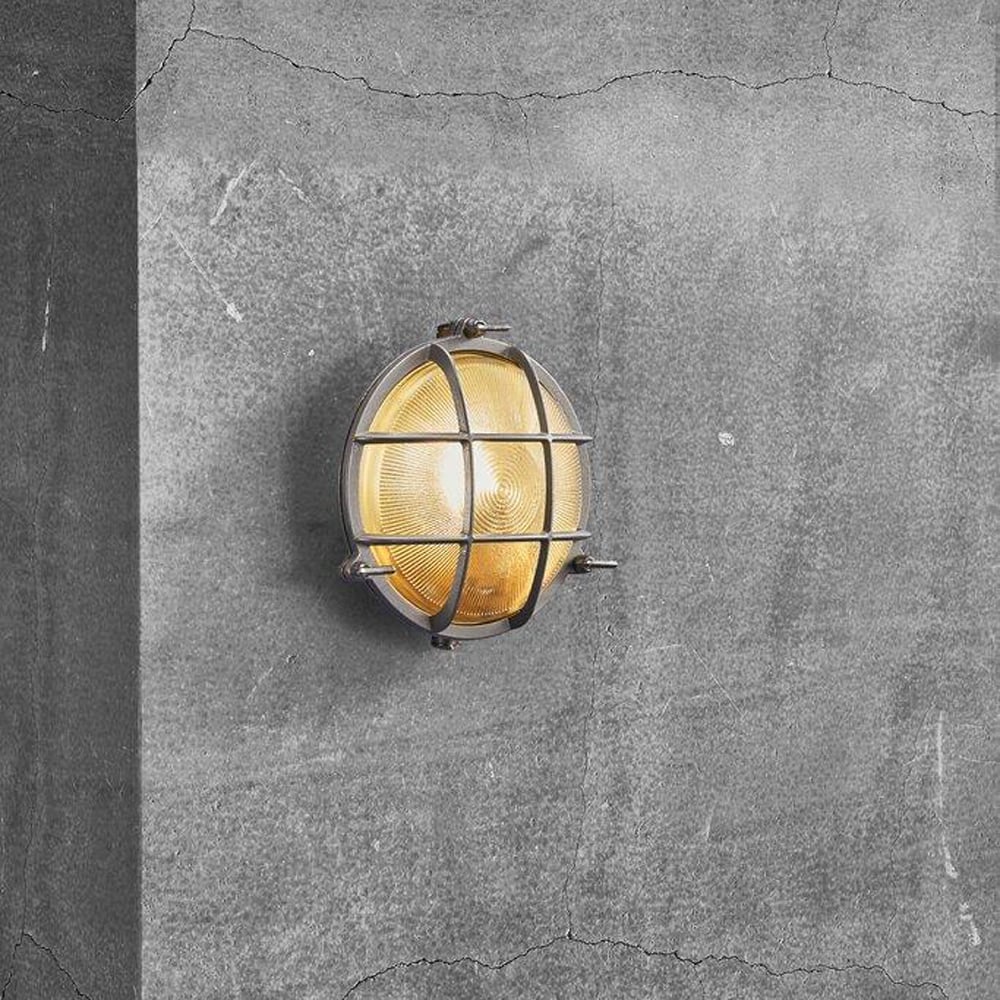 NORDLUX POLPERRO VEGGLAMPE IP64 E27 NIKKEL NORDLUX POLPERRO VEGGLAMPE IP64 E27 NIKKEL