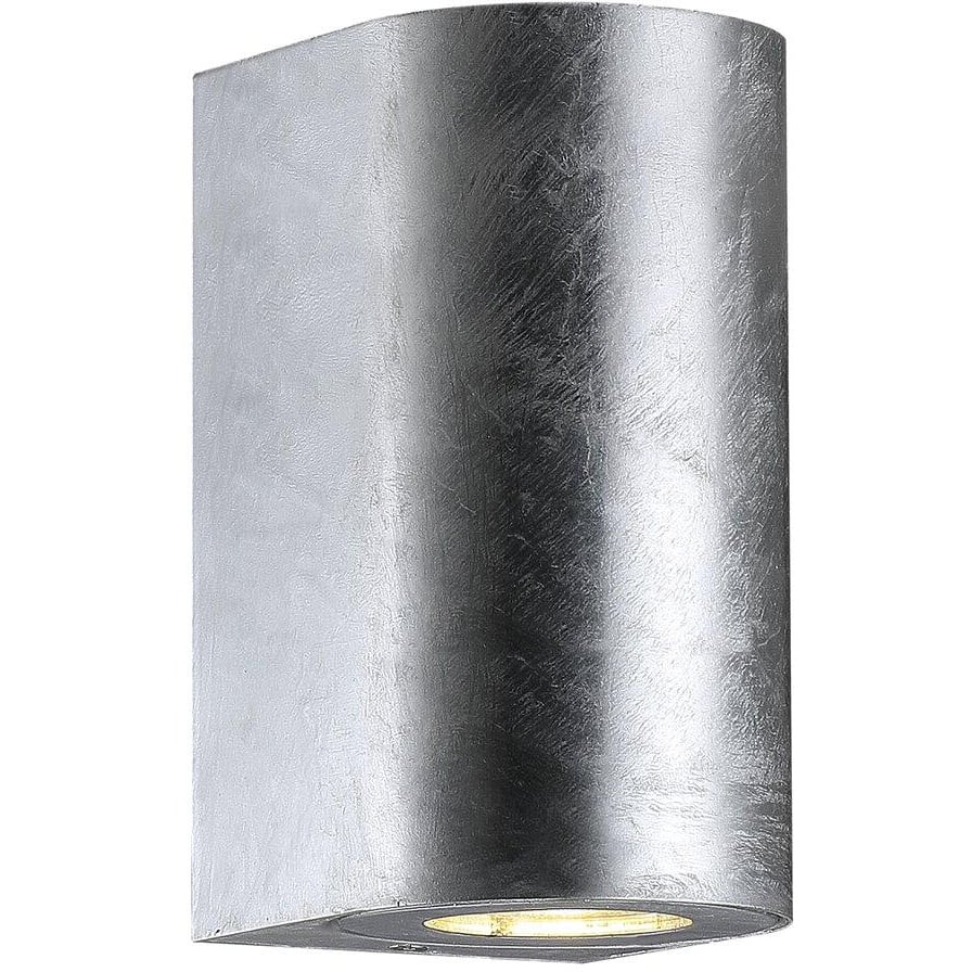 NORDLUX CANTO MAXI 2 VEGG GALVANISERT NORDLUX CANTO MAXI 2 VEGG GALVANISERT