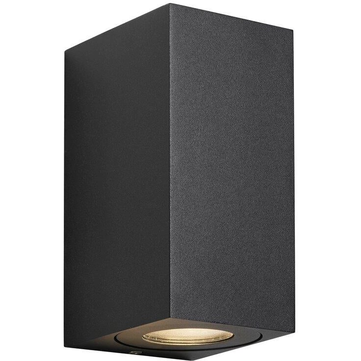 NORDLUX CANTO MAXI KUBI 2 VEGGLAMPE SORT NORDLUX CANTO MAXI KUBI 2 VEGGLAMPE SORT