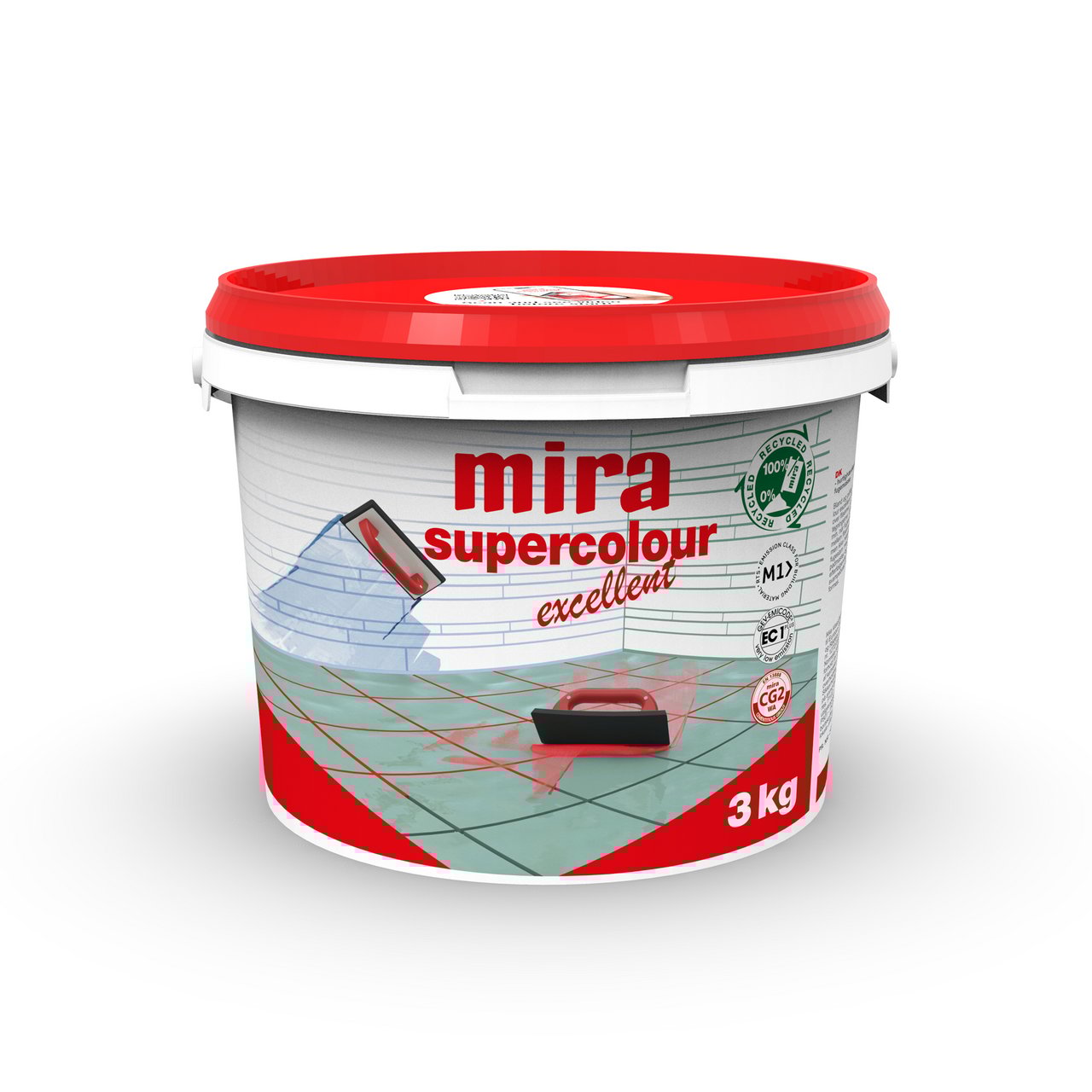 MIRA SUPERCOLOUR 123 EXCELLENT ANTRASITT 3KG MIRA SUPERCOLOUR 123 EXCELLENT ANTRASITT 3KG