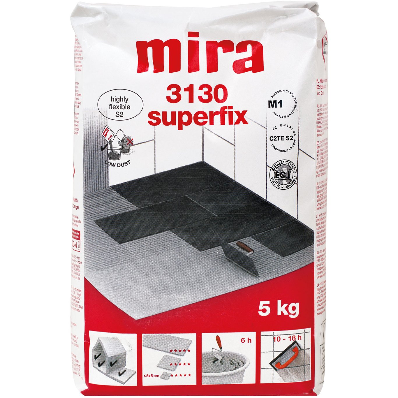 MIRA 3130 SUPERFIX 5KG MIRA 3130 SUPERFIX 5KG