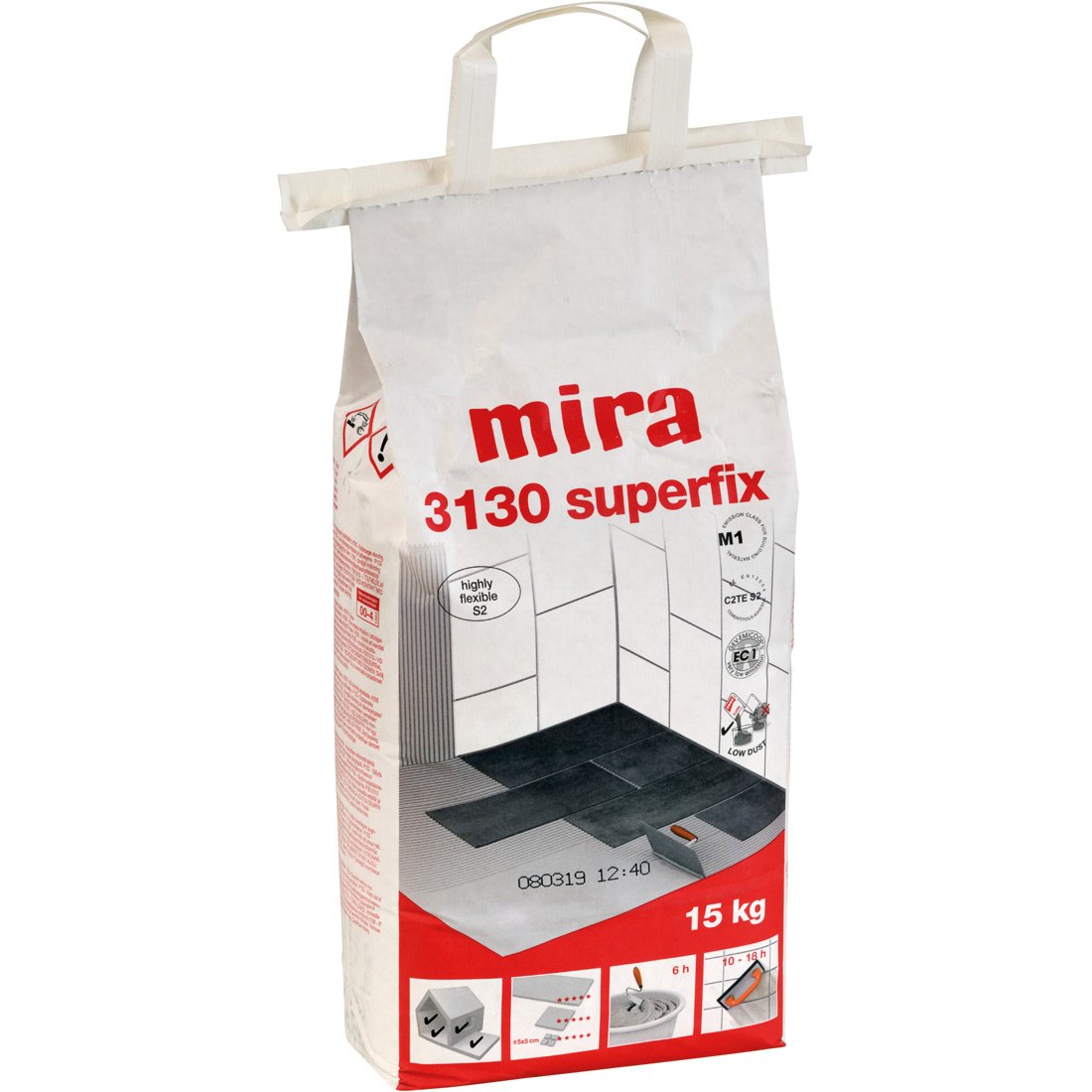 MIRA 3130 SUPERFIX 15KG MIRA 3130 SUPERFIX 15KG