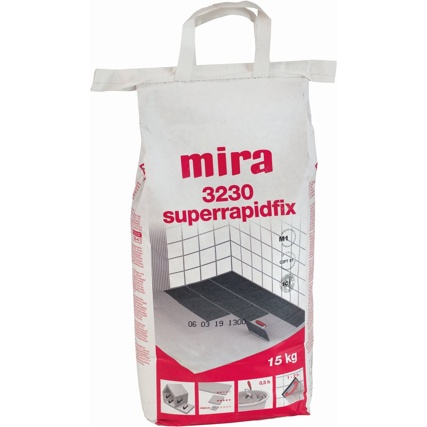 MIRA 3230 SUPERRAPIDFIX 15KG