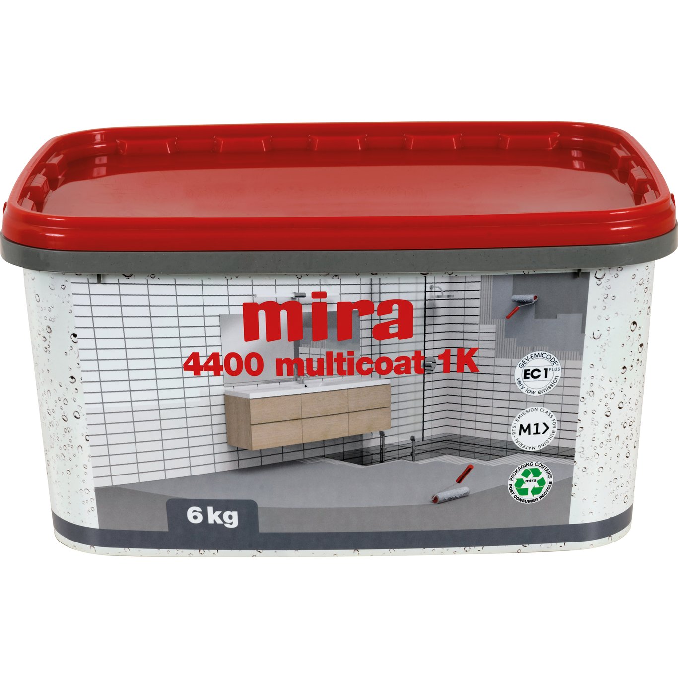 MIRA 4400 MULTICOAT MEMBRAN 6KG MIRA 4400 MULTICOAT MEMBRAN 6KG