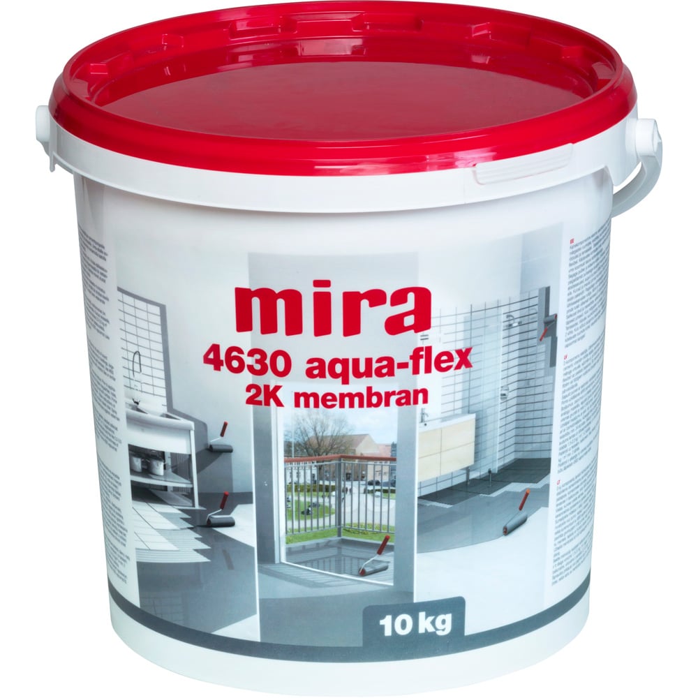 MIRA 4630 AQUA-FLEX 2K MEMBRAN 10KG MIRA 4630 AQUA-FLEX 2K MEMBRAN 10KG