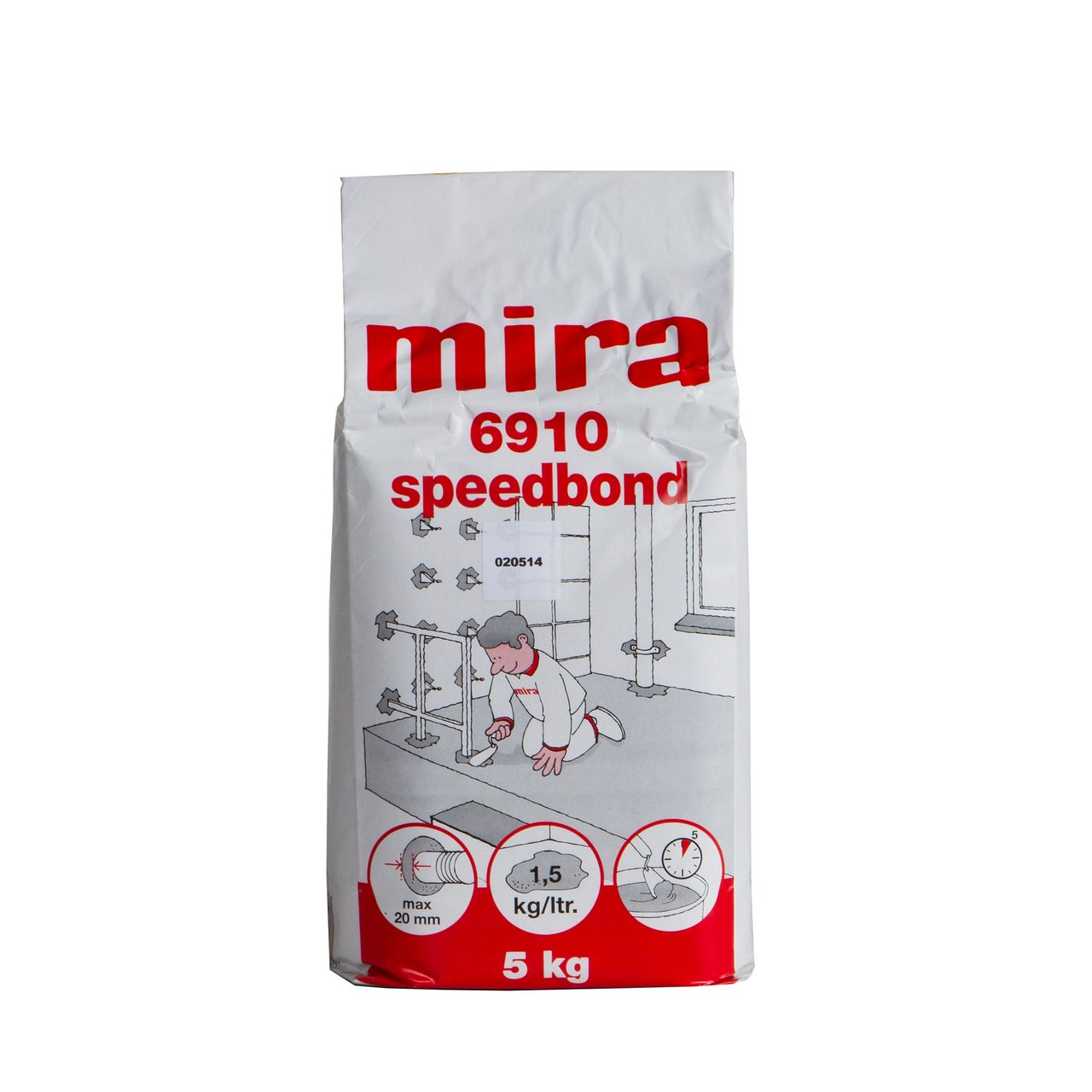 MIRA 6910 SPEEDBOND 5KG