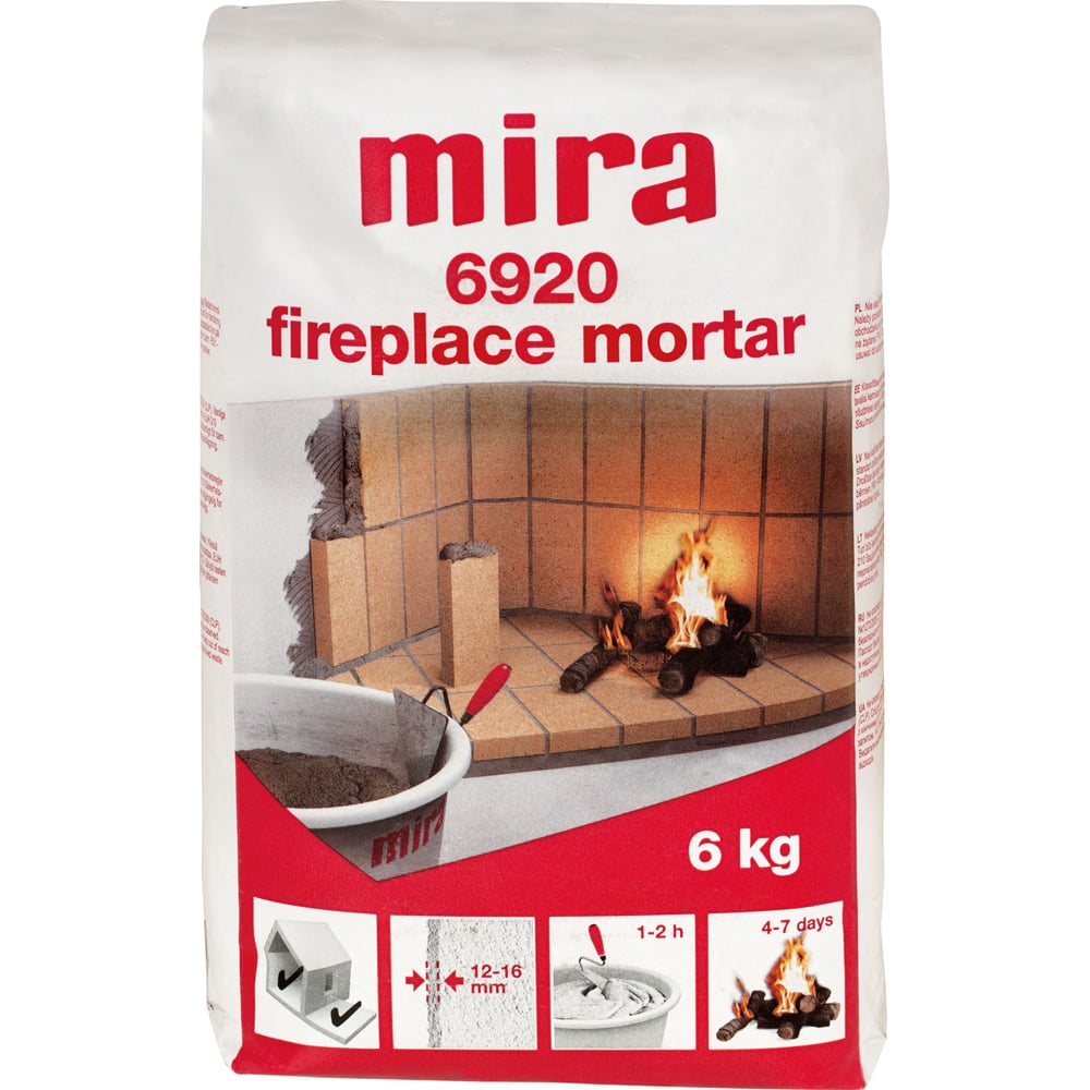 MIRA 6920 PEISMØRTELL 6 KG MIRA 6920 PEISMØRTELL 6 KG