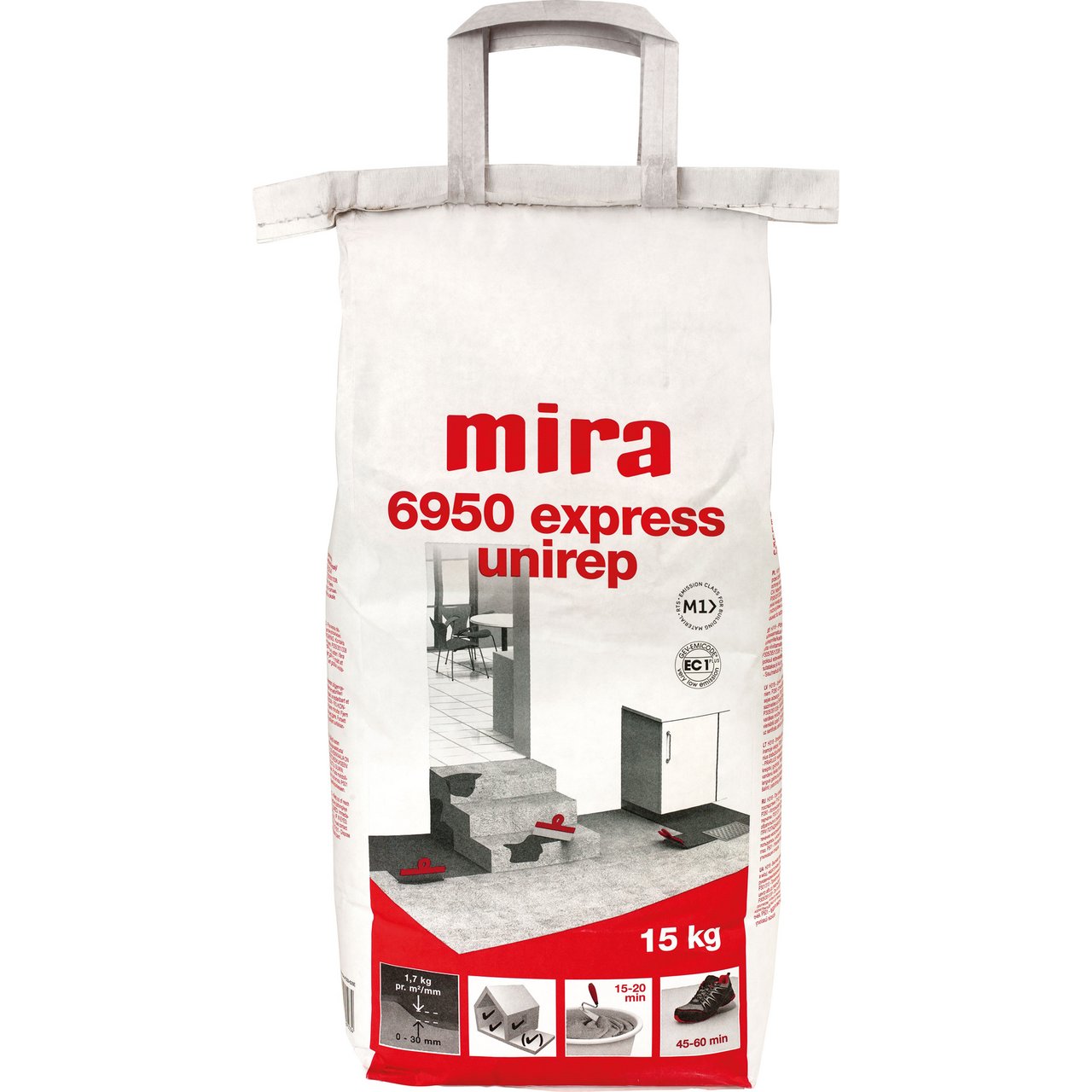 MIRA 6950 EXPRESS UNIREP 15KG