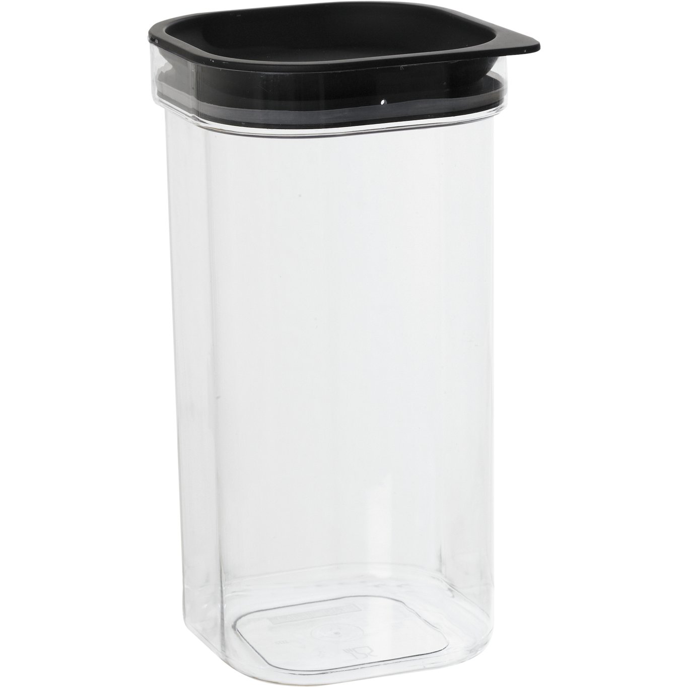 HAMBURG MATBEHOLDER TRANSPARENT 2.5L HAMBURG MATBEHOLDER TRANSPARENT 2.5L