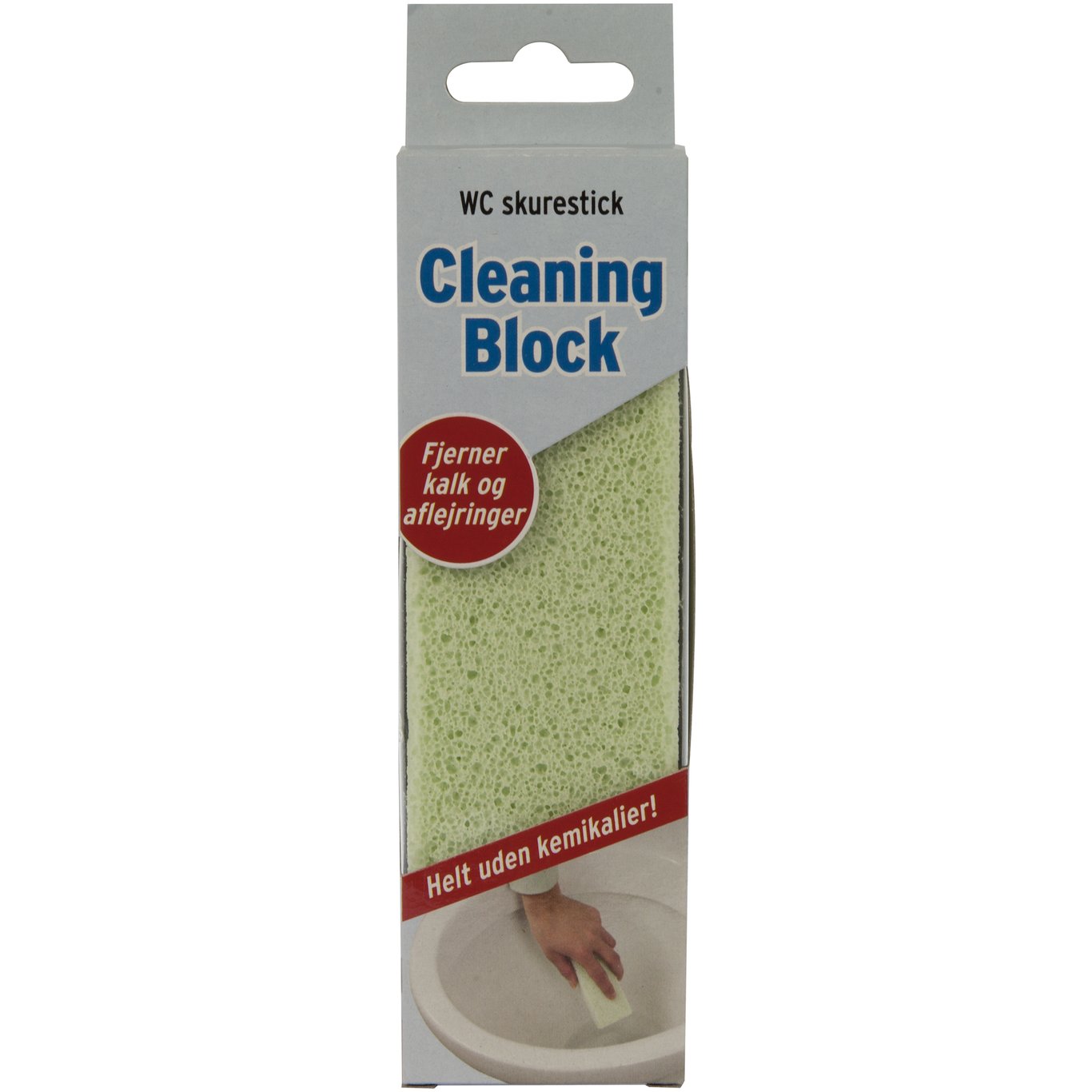 TARGET CLEANINGBLOCK FOR RENGJØRING AV TOALETT