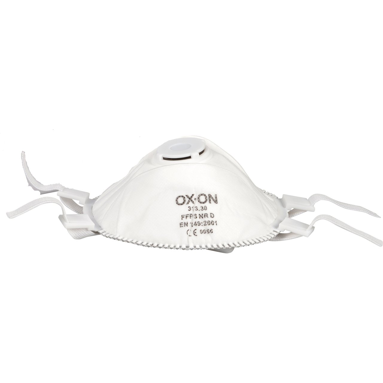 OX-ON STØVMASKE FFP3 NR D M/VENTIL SUPREME 5 STK OX-ON STØVMASKE FFP3 NR D M/VENTIL SUPREME 5 STK