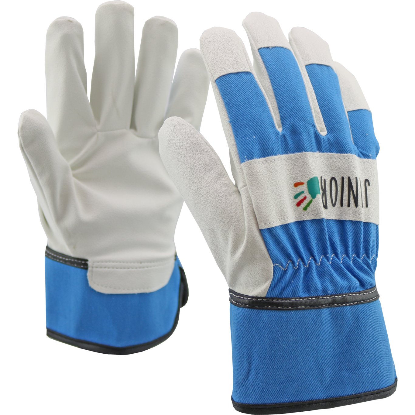 JUNIOR 1001 HANSKER BLÅ 4-6ÅR JUNIOR 1001 HANSKER BLÅ 4-6ÅR