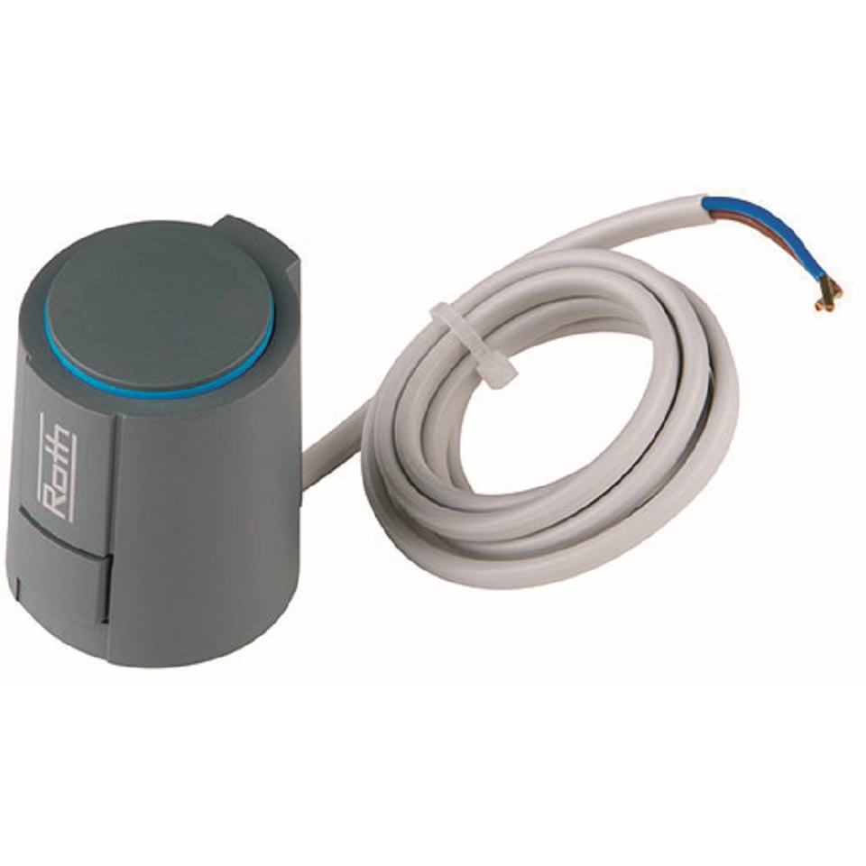 ROTH REGULERINGSMOTOR 230V NC 1W ROTH REGULERINGSMOTOR 230V NC 1W