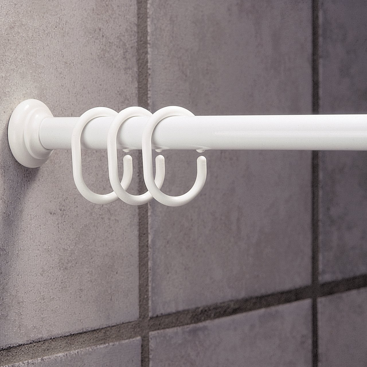 DEBEL C RINGER TIL DUSJFORHENG HVIT 12 STK. DEBEL C RINGER TIL DUSJFORHENG HVIT 12 STK.