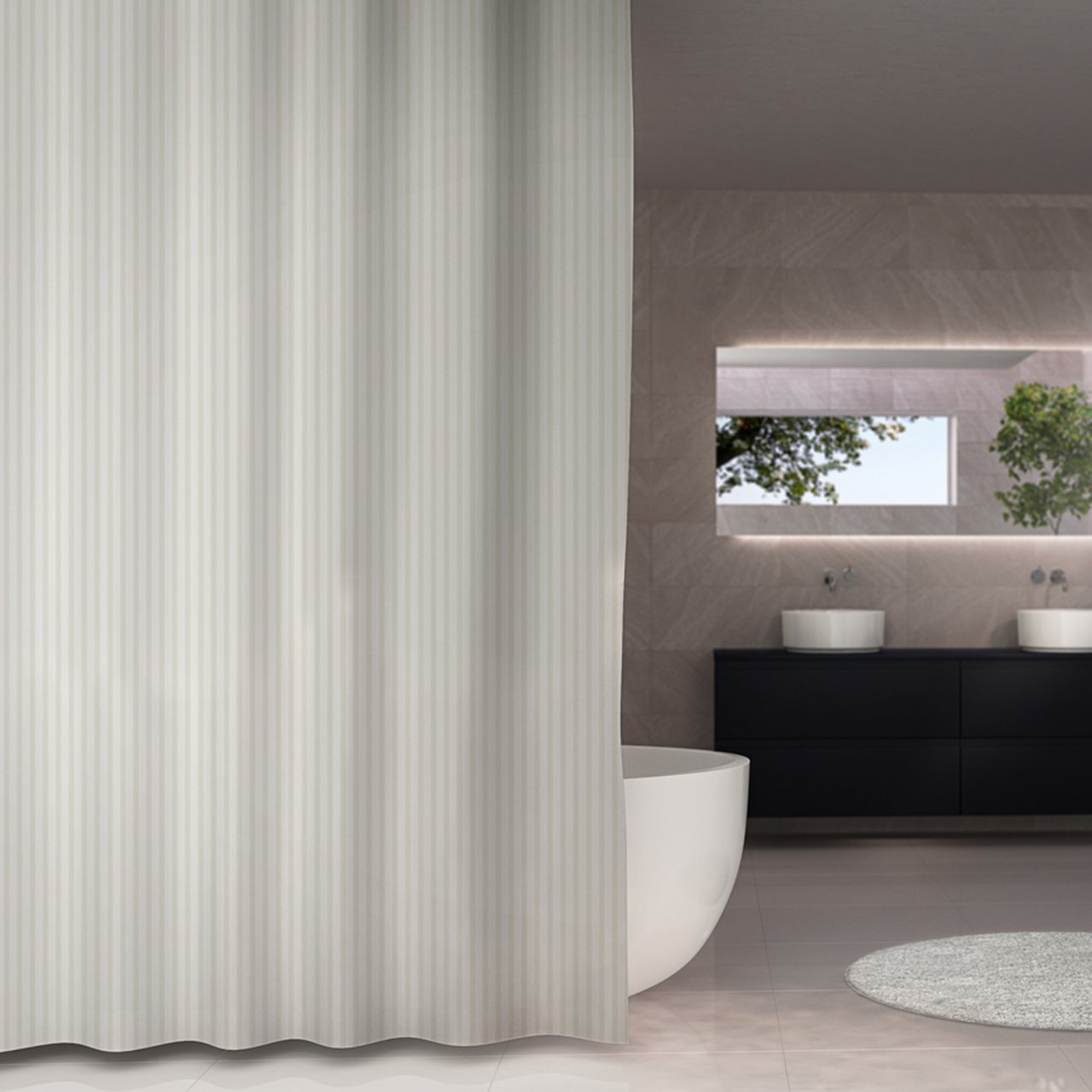 DEBEL DUSJFORHENG VICTORIA 180X230 HVIT DEBEL DUSJFORHENG VICTORIA 180X230 HVIT