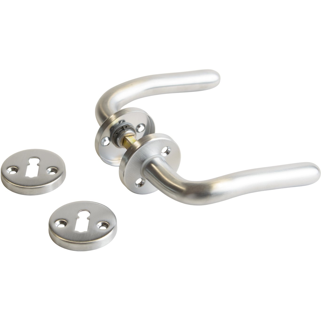 DØRHÅNDTAK LYNGBY MATT KROM CC30MM