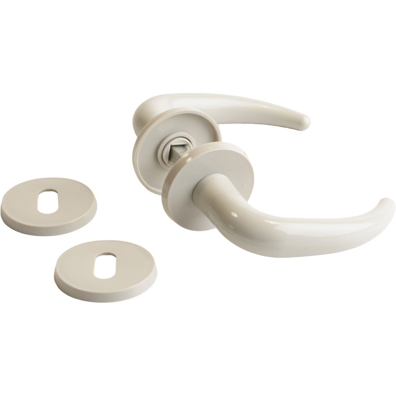 DØRHÅNDTAK COUPE UNIVERSAL PLAST GRÅ CC30MM DØRHÅNDTAK COUPE UNIVERSAL PLAST GRÅ CC30MM