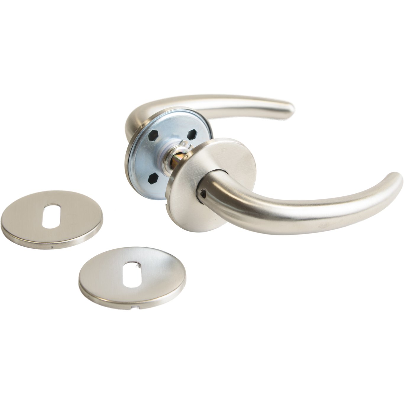 DØRHÅNDTAK COUPE RUSTFRITT STÅL CC30MM
