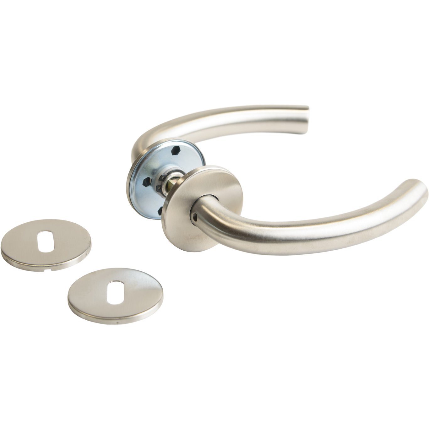 DØRHÅNDTAK MELBY RUSTFRITT STÅL CC30MM Ø19MM