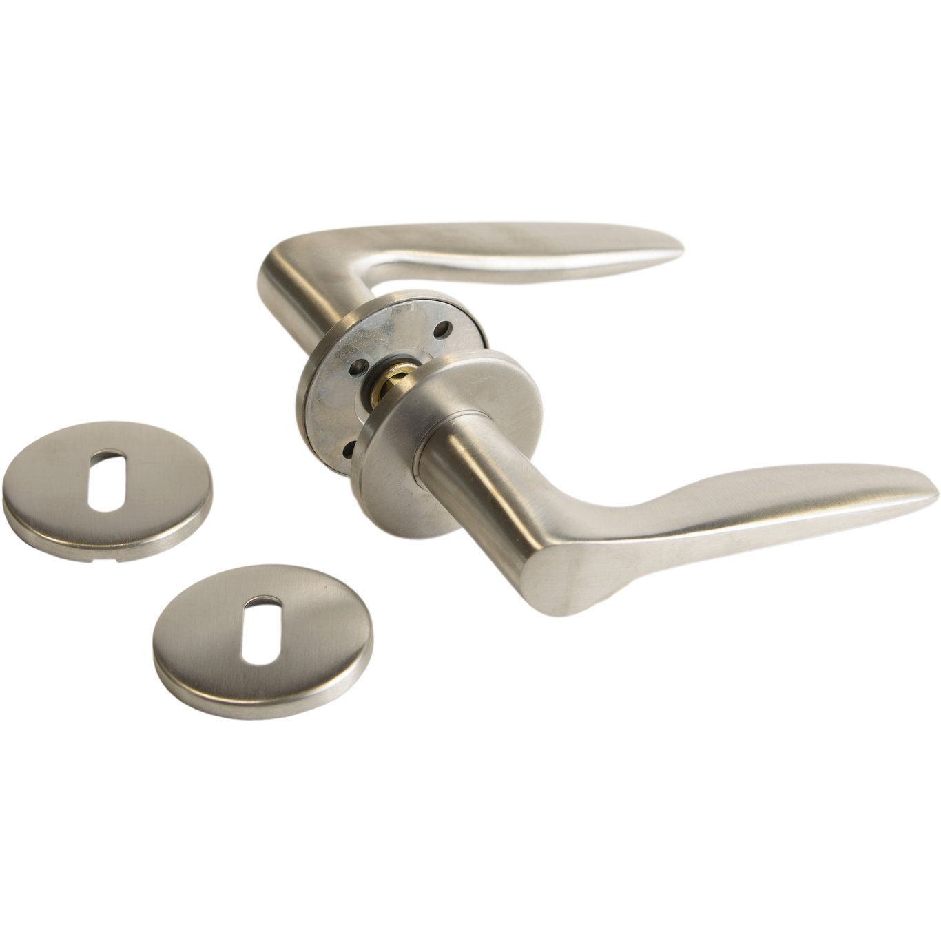 DØRHÅNDTAK KARLEBO RUSTFRITT STÅL CC30MM