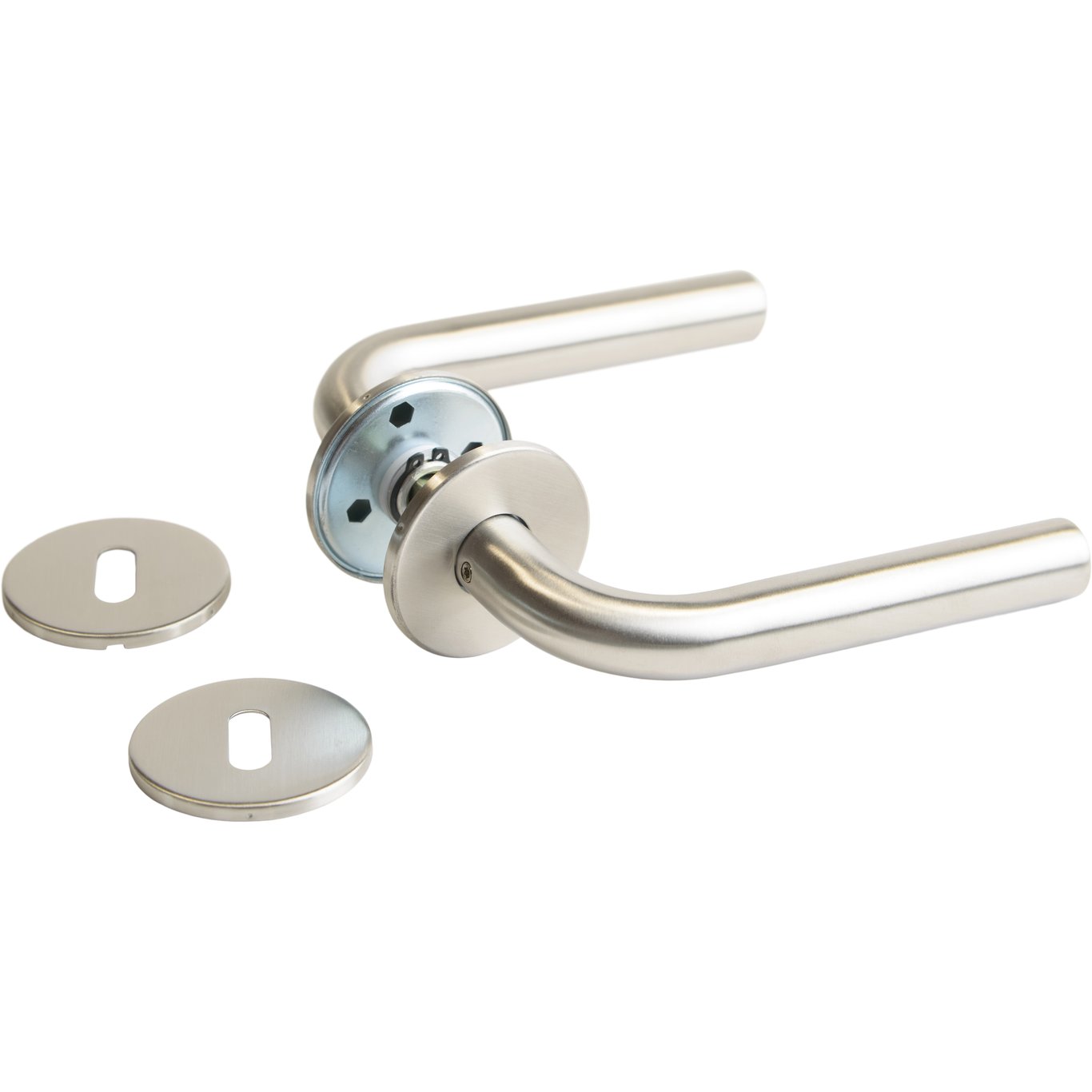 DØRHÅNDTAK LUNDE L-GREP RUSTFRITT STÅL CC30-38 19MM DØRHÅNDTAK LUNDE L-GREP RUSTFRITT STÅL CC30-38 19MM